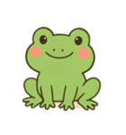 ころころ変わるカエル（個別スタンプ：16）