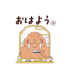 ゆるかわ いきもの図鑑(海と水辺編)（個別スタンプ：25）