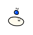 ダイラタンシーくん（片栗粉）（個別スタンプ：10）