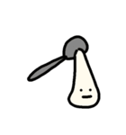 ダイラタンシーくん（片栗粉）（個別スタンプ：11）