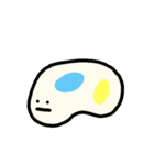 ダイラタンシーくん（片栗粉）（個別スタンプ：12）