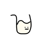 ダイラタンシーくん（片栗粉）（個別スタンプ：13）
