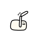 ダイラタンシーくん（片栗粉）（個別スタンプ：17）