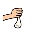 ダイラタンシーくん（片栗粉）（個別スタンプ：18）