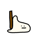 ダイラタンシーくん（片栗粉）（個別スタンプ：19）