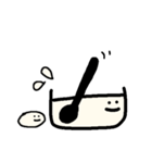 ダイラタンシーくん（片栗粉）（個別スタンプ：25）