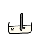ダイラタンシーくん（片栗粉）（個別スタンプ：27）