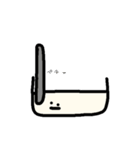 ダイラタンシーくん（片栗粉）（個別スタンプ：28）