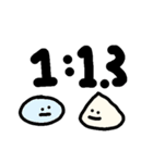 ダイラタンシーくん（片栗粉）（個別スタンプ：31）