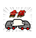 ダイラタンシーくん（片栗粉）（個別スタンプ：35）
