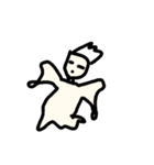 ダイラタンシーくん（片栗粉）（個別スタンプ：40）
