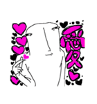 白ハゲのすばらしい感情（個別スタンプ：7）