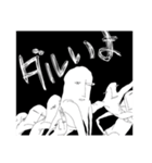白ハゲのすばらしい感情（個別スタンプ：12）