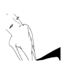 白ハゲのすばらしい感情（個別スタンプ：21）