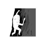 白ハゲのすばらしい感情（個別スタンプ：32）