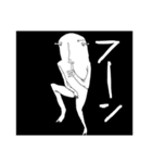白ハゲのすばらしい感情（個別スタンプ：40）