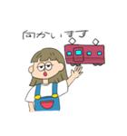 女の子【家族連絡用】（個別スタンプ：10）