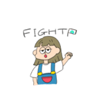 女の子【家族連絡用】（個別スタンプ：13）