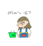 女の子【家族連絡用】（個別スタンプ：15）
