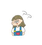 女の子【家族連絡用】（個別スタンプ：19）