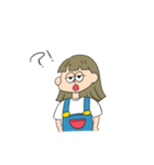 女の子【家族連絡用】（個別スタンプ：20）