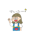 女の子【家族連絡用】（個別スタンプ：28）