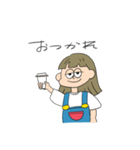 女の子【家族連絡用】（個別スタンプ：29）