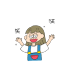 女の子【家族連絡用】（個別スタンプ：36）