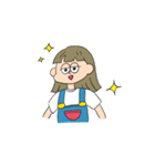 女の子【家族連絡用】（個別スタンプ：38）