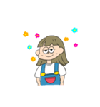 女の子【家族連絡用】（個別スタンプ：39）