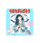 初夏から夏のスタンプ（個別スタンプ：3）