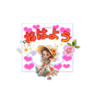 初夏から夏のスタンプ（個別スタンプ：5）