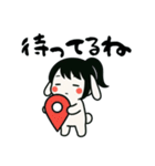 うさっ娘①.（個別スタンプ：38）