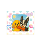 ムギと天使ボンゴの生活（個別スタンプ：3）