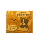 ムギと天使ボンゴの生活（個別スタンプ：8）
