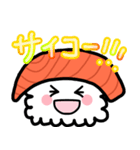 にぎりおすし の サーモンくん。（個別スタンプ：22）