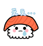 にぎりおすし の サーモンくん。（個別スタンプ：30）