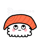 にぎりおすし の サーモンくん。（個別スタンプ：35）