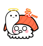 にぎりおすし の サーモンくん。（個別スタンプ：36）