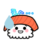 にぎりおすし の サーモンくん。（個別スタンプ：37）