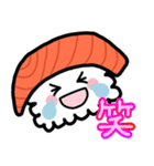 にぎりおすし の サーモンくん。（個別スタンプ：39）