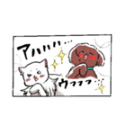 マリーとの日常3（個別スタンプ：1）