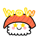 にぎりおすし の サーモンくん。2（個別スタンプ：11）