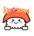 にぎりおすし の サーモンくん。2（個別スタンプ：17）