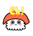 にぎりおすし の サーモンくん。2（個別スタンプ：26）