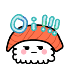 にぎりおすし の サーモンくん。2（個別スタンプ：28）