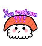 にぎりおすし の サーモンくん。2（個別スタンプ：35）