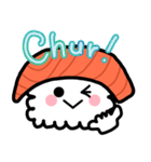 にぎりおすし の サーモンくん。2（個別スタンプ：40）