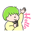 たっぷりんくんの英語スタンプ（個別スタンプ：2）