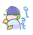 たっぷりんくんの英語スタンプ（個別スタンプ：3）